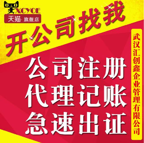 武昌公司注冊 江漢注冊公司 江岸公司注冊